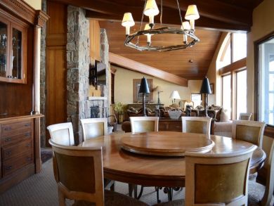 A Seven Bedroom Luxury Vail Rental with 11 Beds.